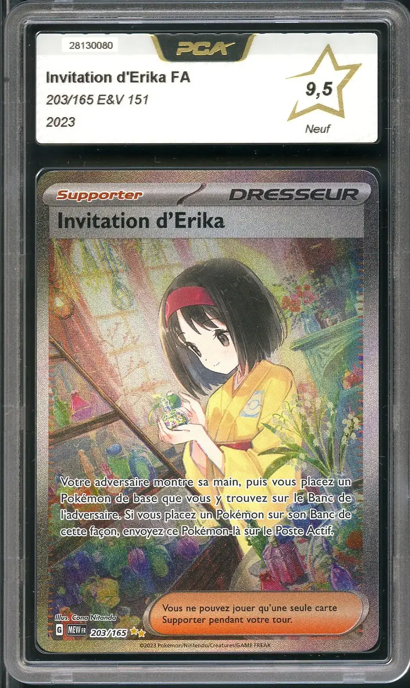 PCA 9.5 Invitation d'Erika