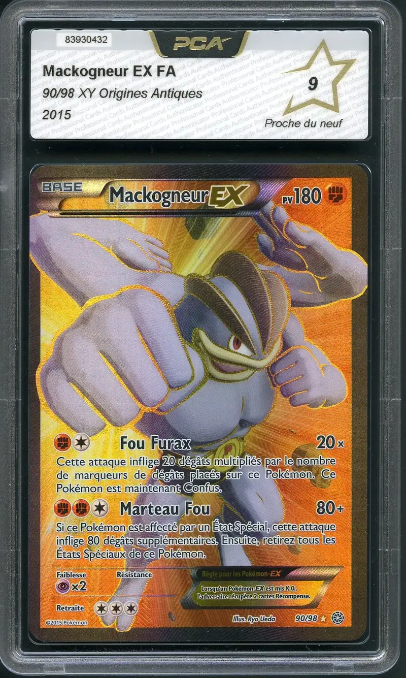 PCA 9 Mackogneur Ex