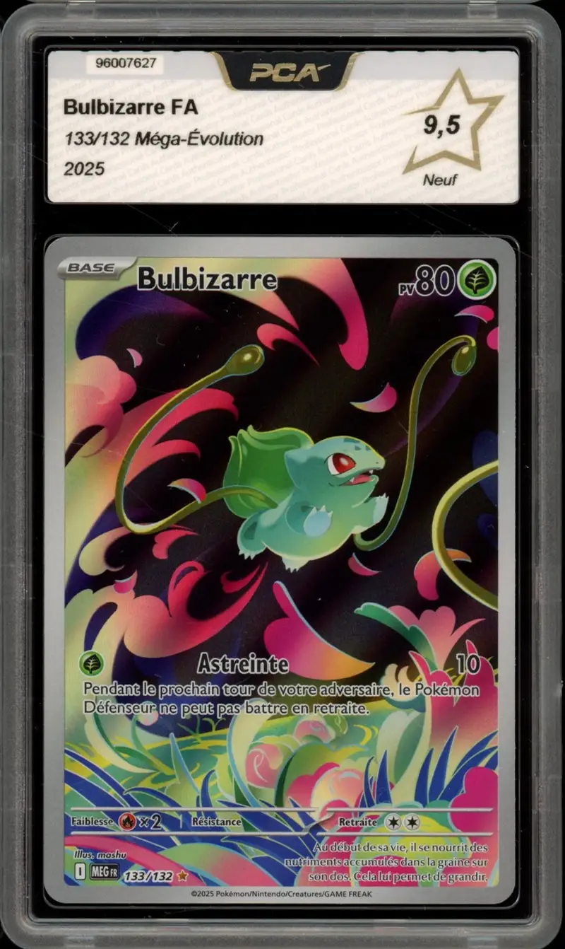 PCA 9.5 Bulbizarre