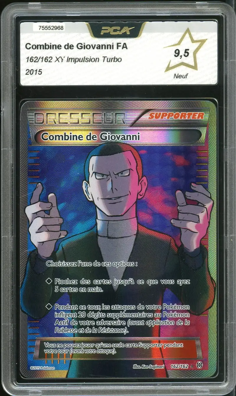 PCA 9.5 Combine de Giovanni