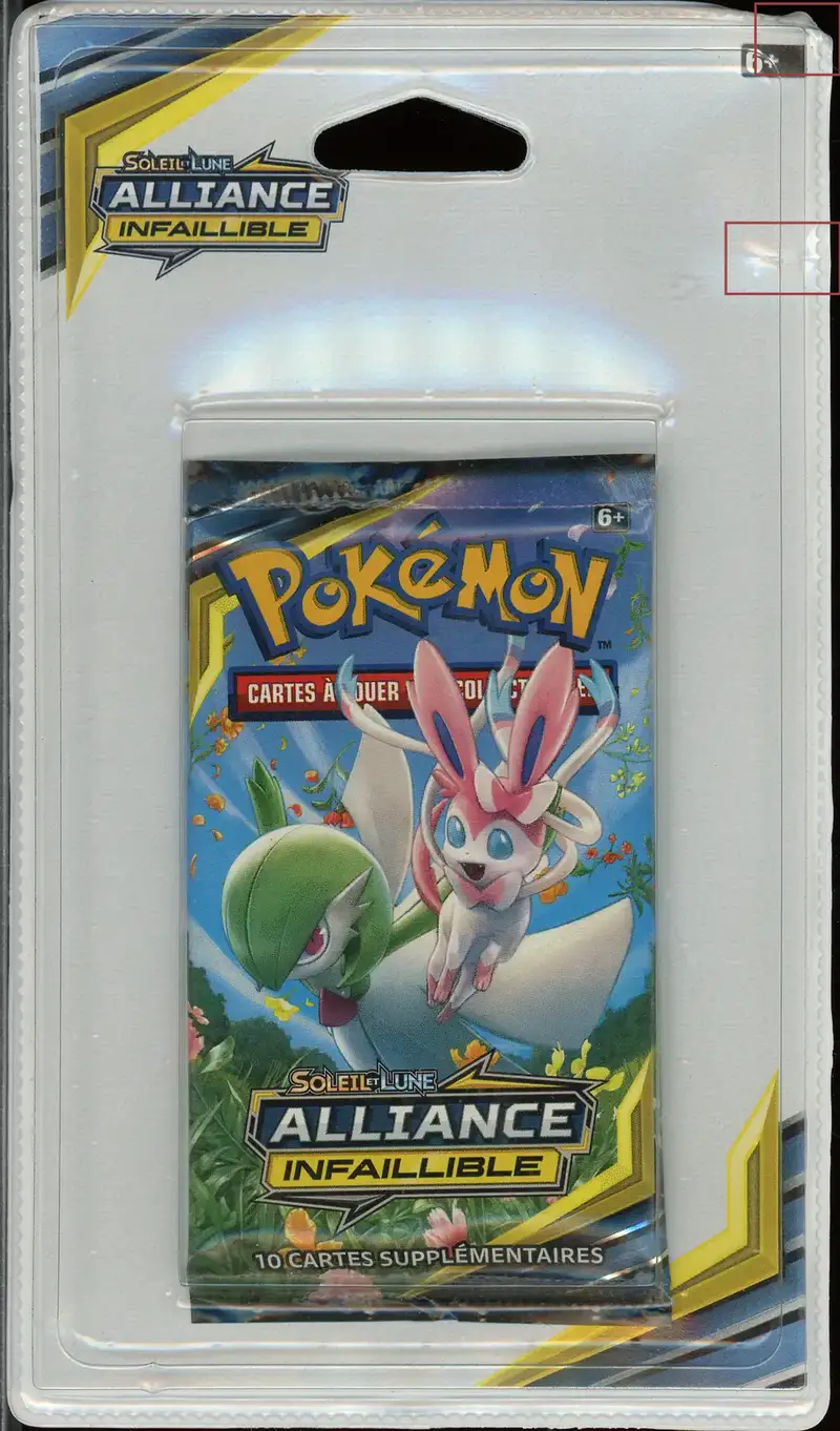 Booster Blister SL10 Alliance Infaillible