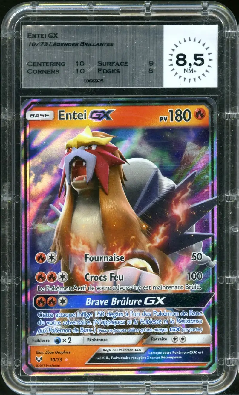 MTG 8.5 Entei Gx