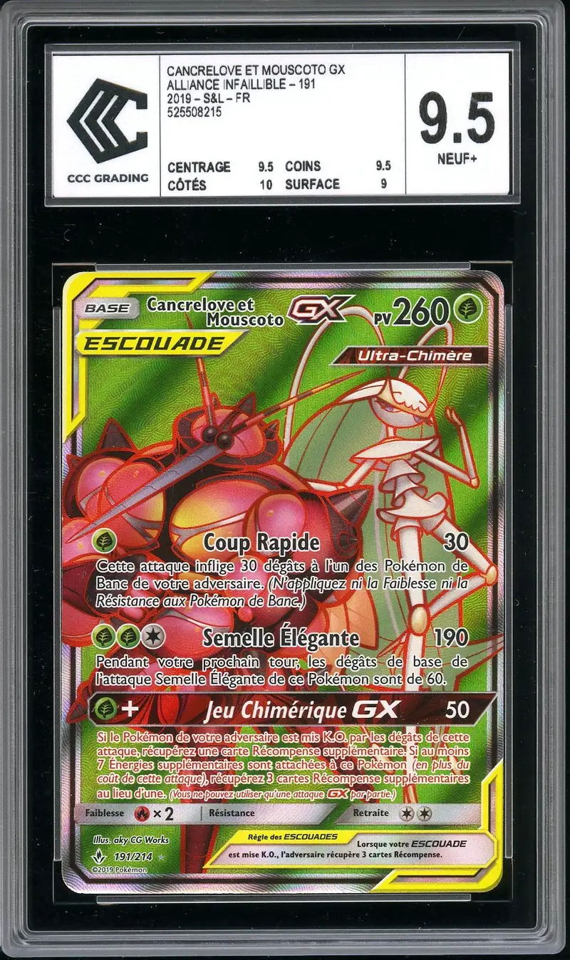 CCC 9.5 Cancrelove et Mouscoto Gx