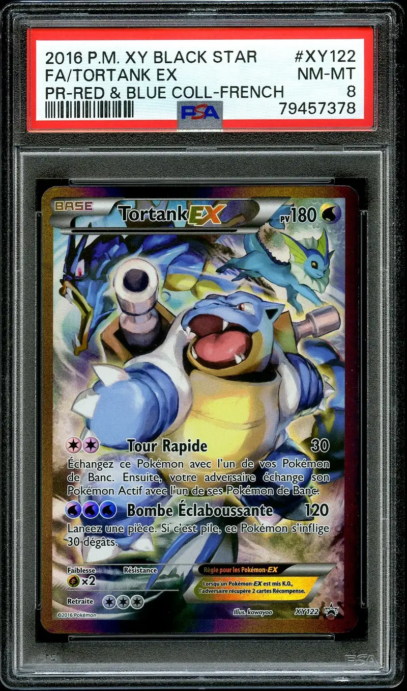 PSA 8 Tortank Ex