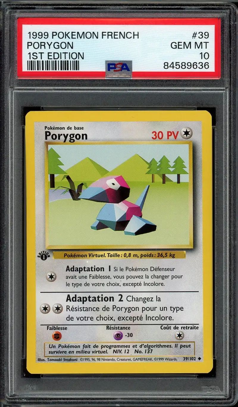 PSA 10 Porygon