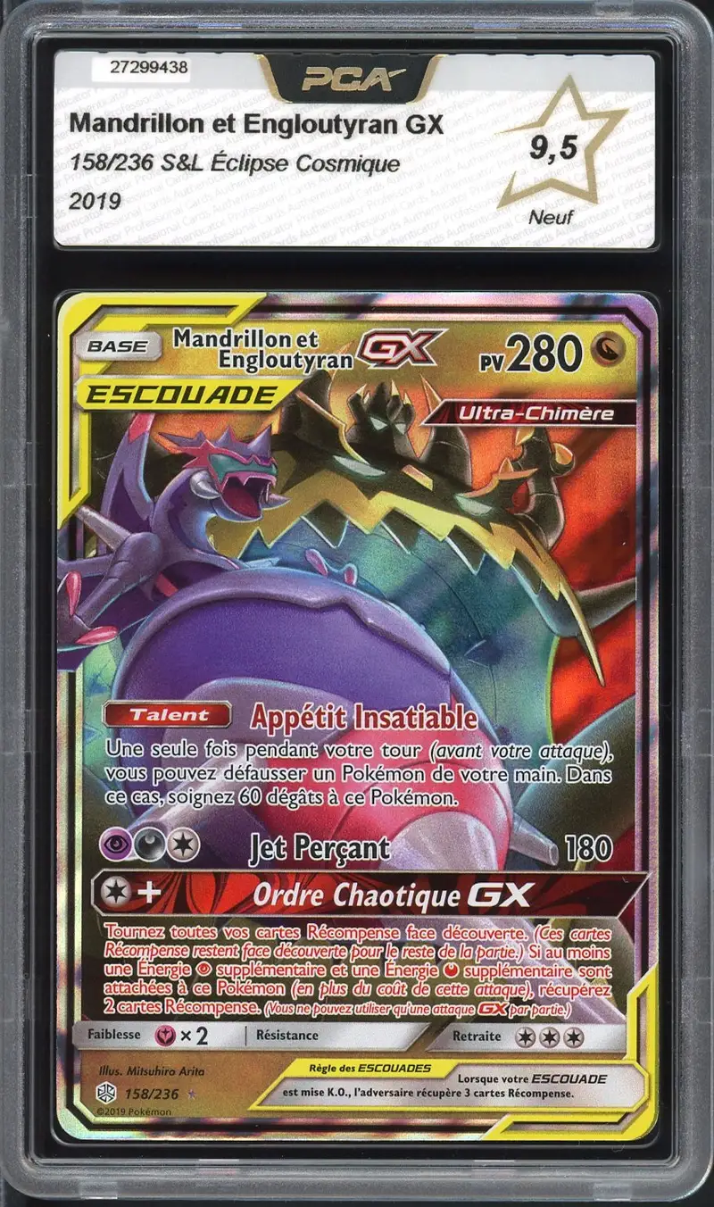 PCA 9.5 Mandrillon et Engloutyran Gx