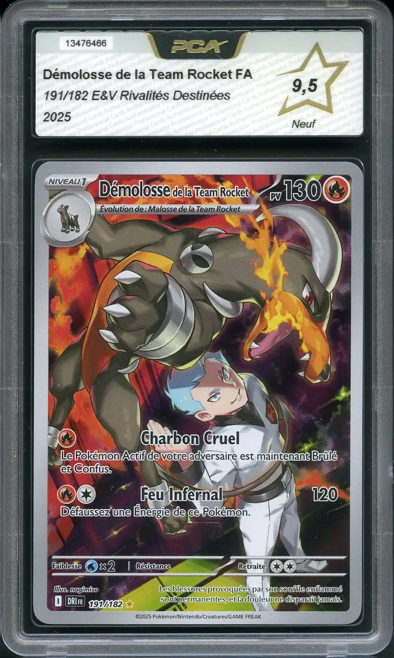 PCA 9.5 Démolosse de la Team Rocket