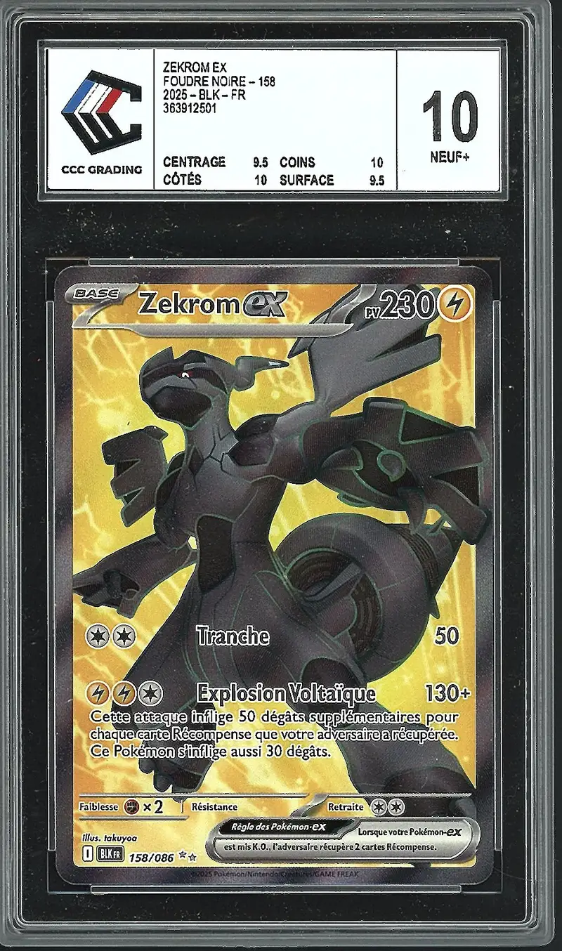 CCC 10 Zekrom Ex