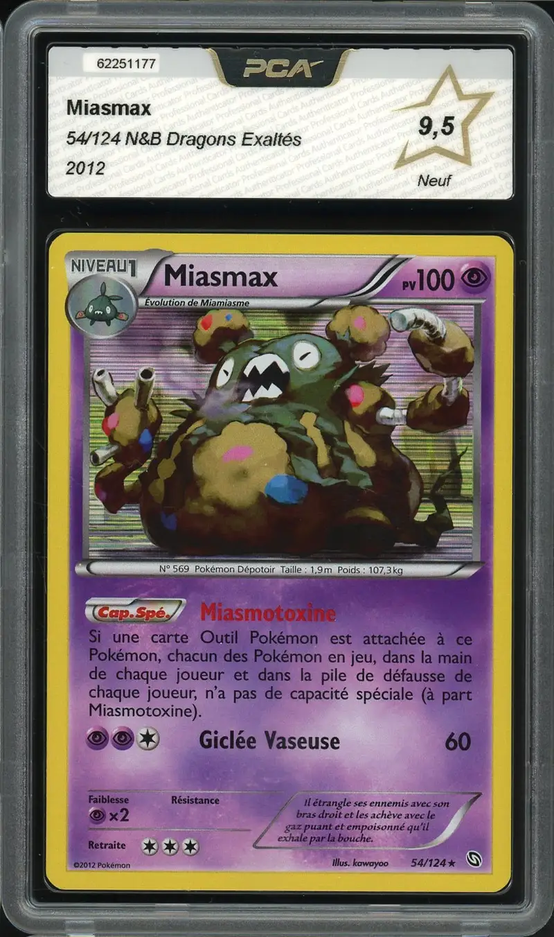 PCA 9.5 Miasmax Holo