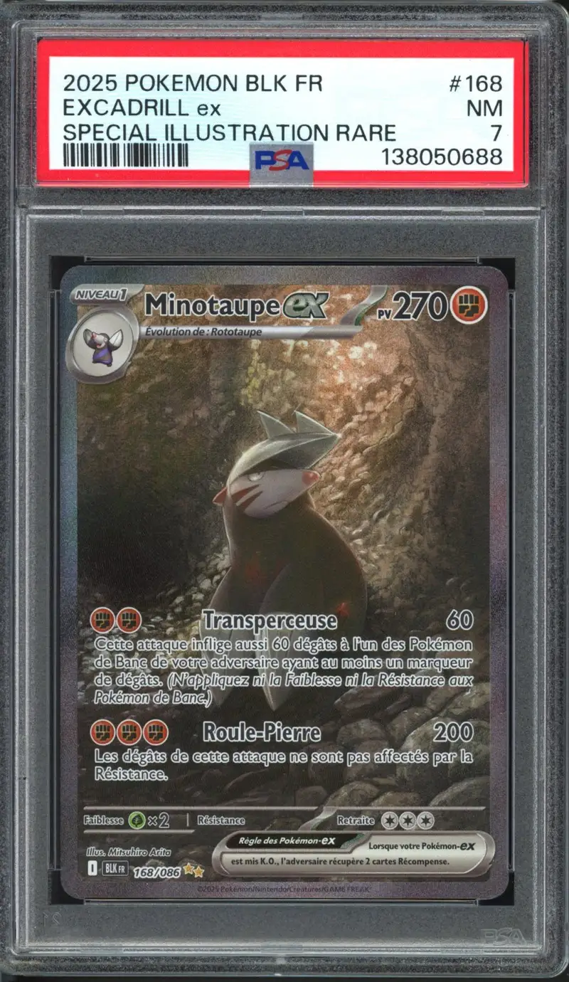 PSA 7 Minotaupe Ex