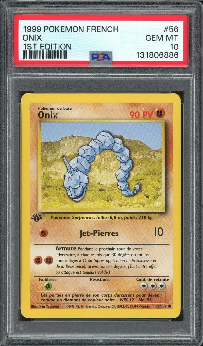 PSA 10 Onix