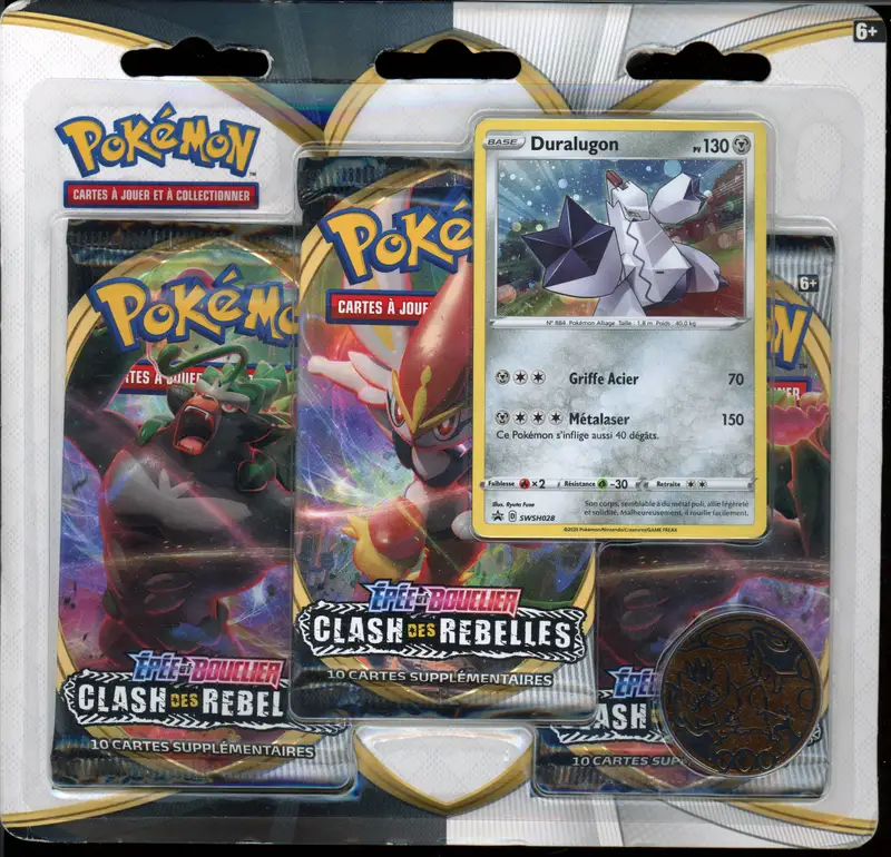 Tripack EB2 Clash des Rebelles
