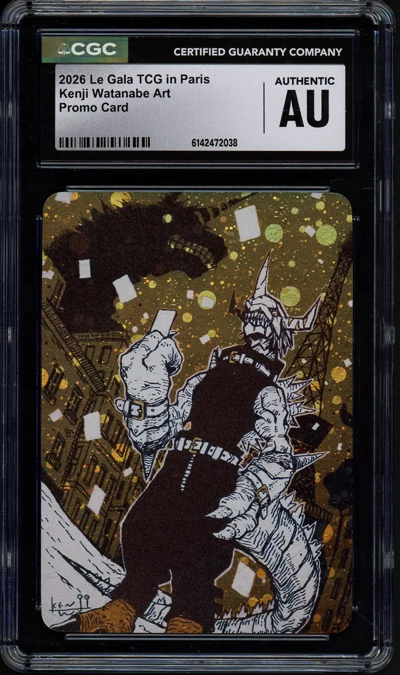 CGC A Kenji Watanabe
