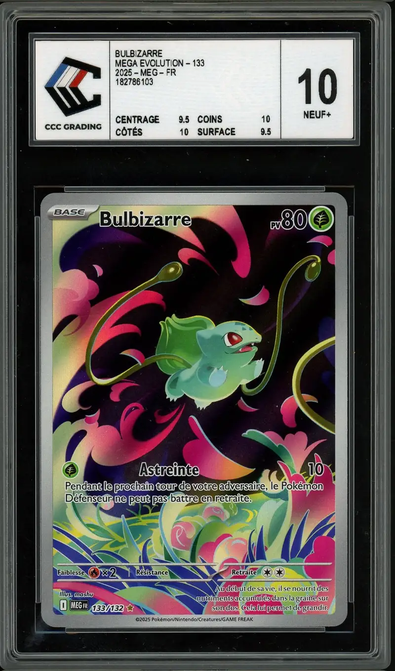 CCC 10 Bulbizarre