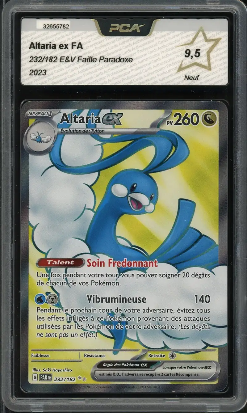 PCA 9.5 Altaria Ex