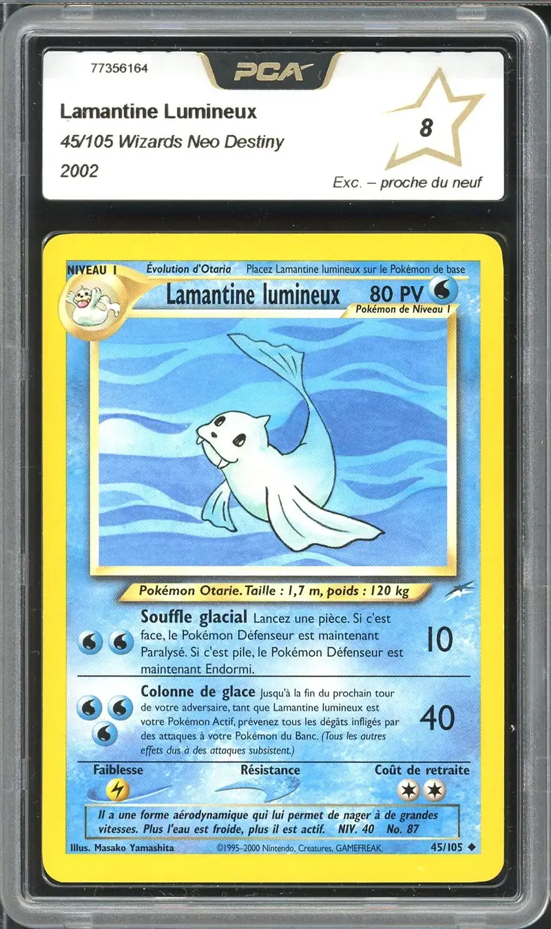 PCA 8 Lamantine Lumineux