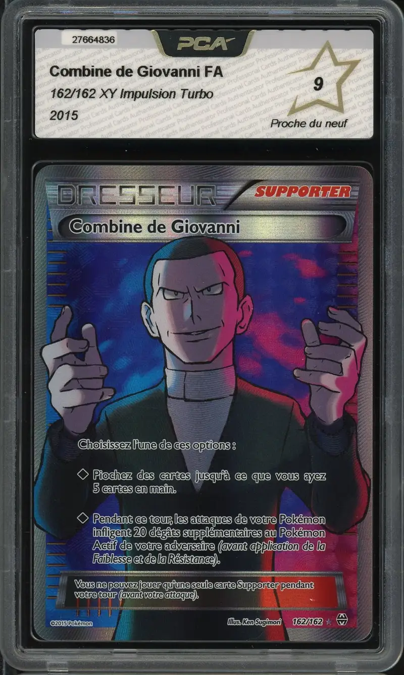 PCA 9 Combine de Giovanni