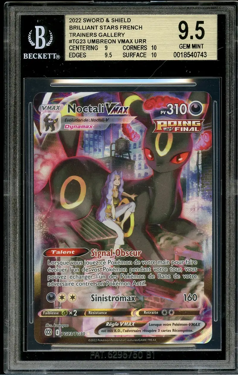 BGS 9.5 Noctali VMax