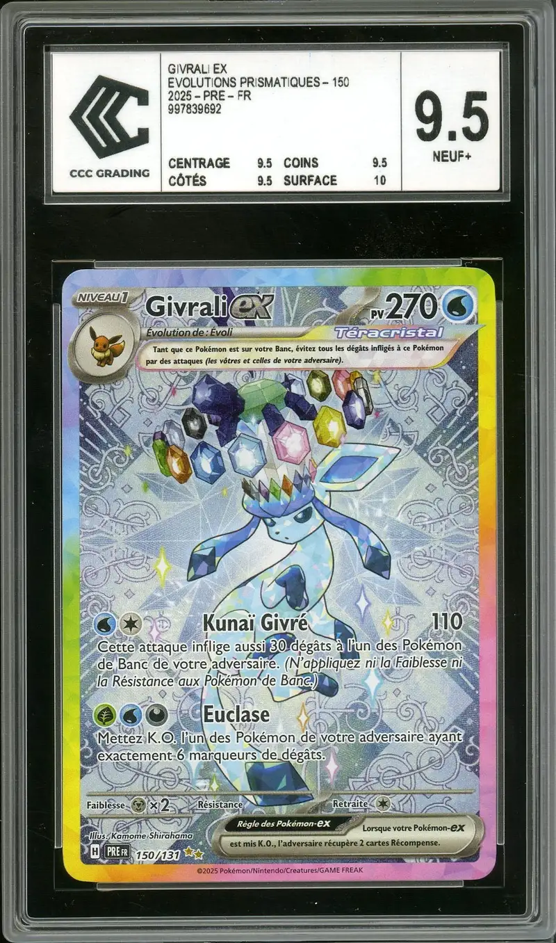 CCC 9.5 Givrali Ex