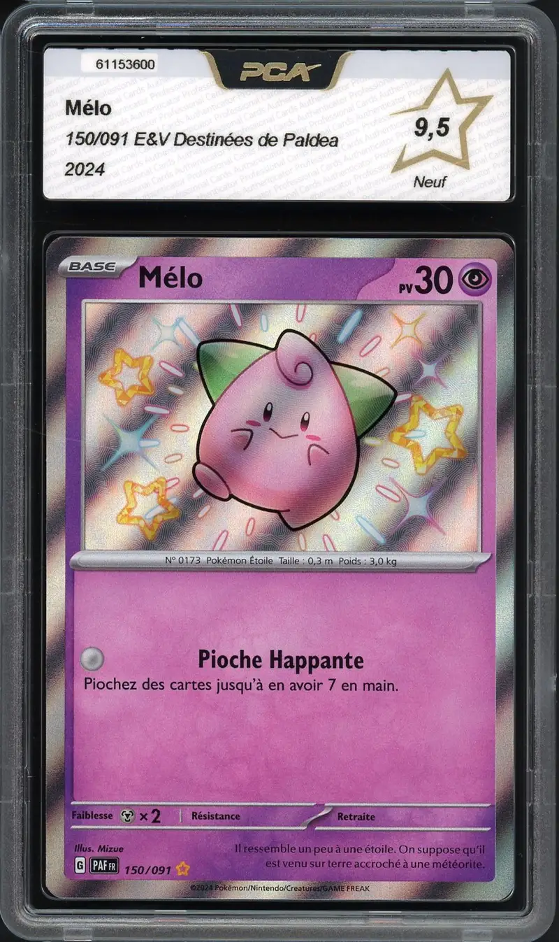PCA 9.5 Mélo Shiny