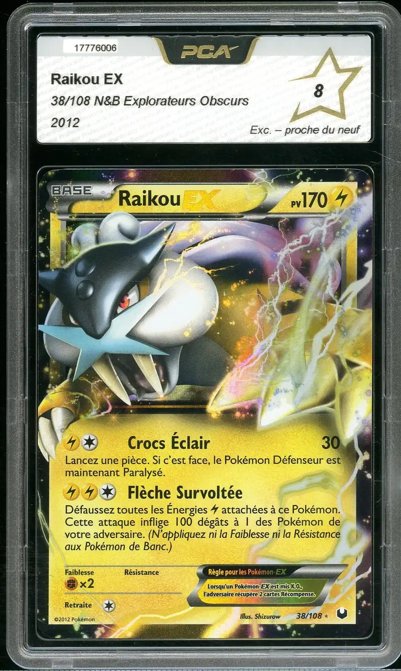 PCA 8 Raikou Ex