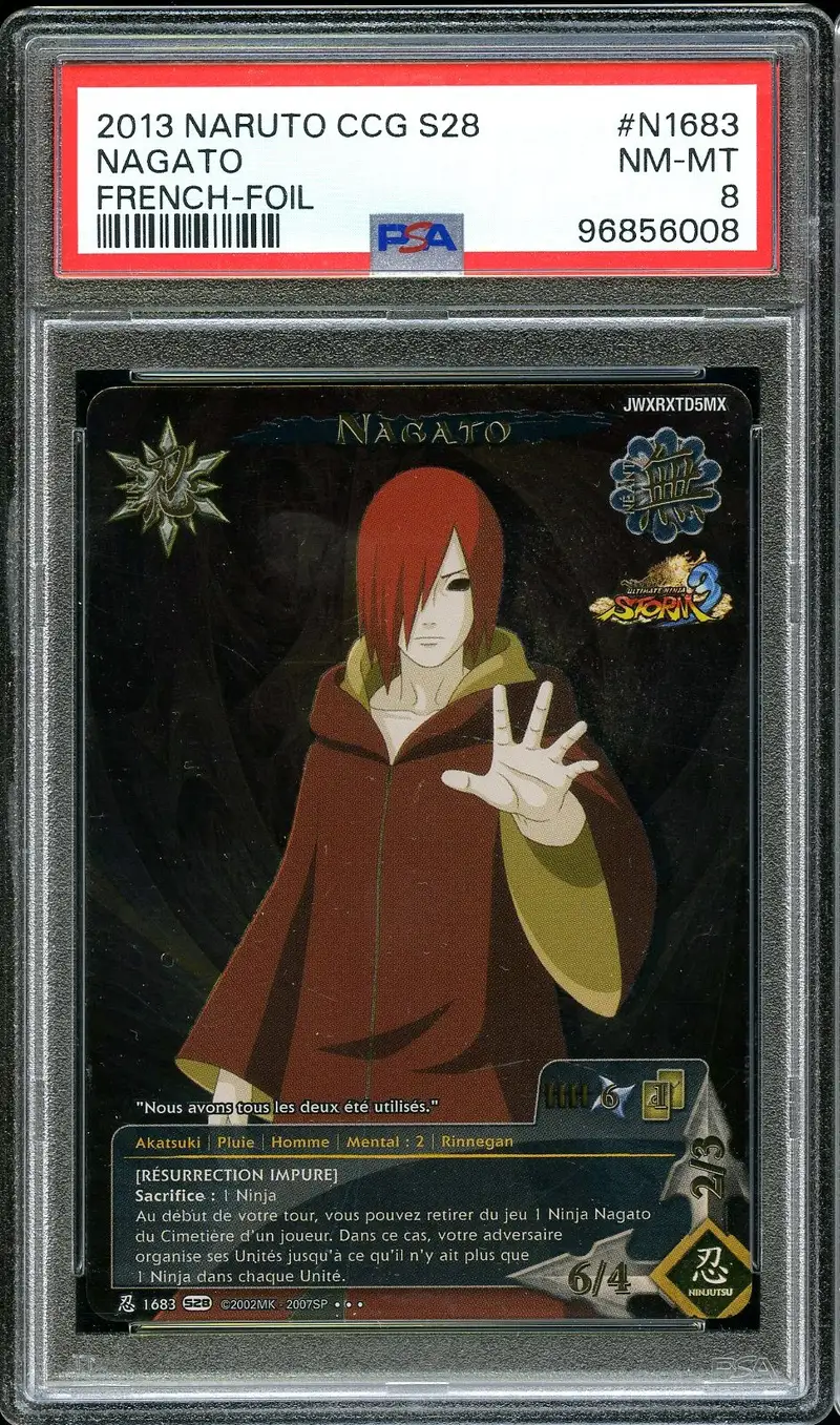 PSA 8 Nagato Foil