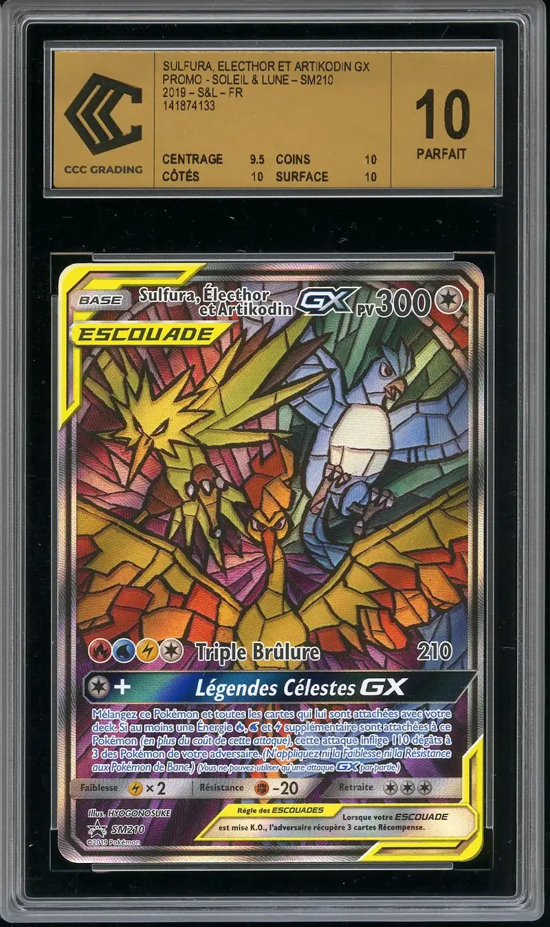 CCC 10 Sulfura, Électhor et Artikodin Gx
