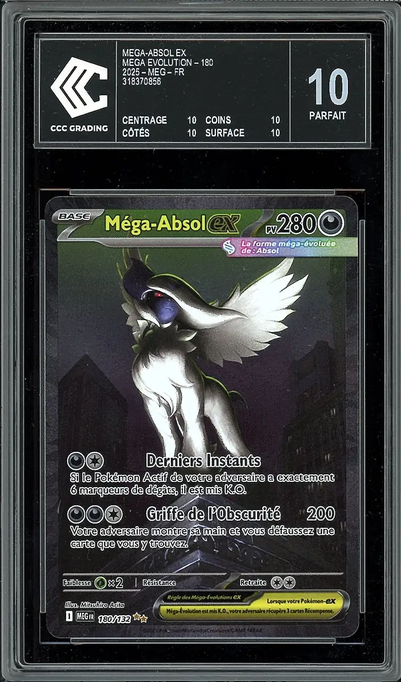 CCC 10 Méga-Absol Ex
