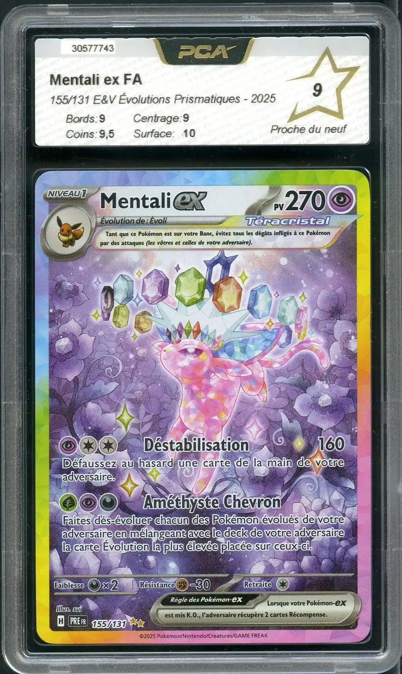 PCA 9 Mentali Ex