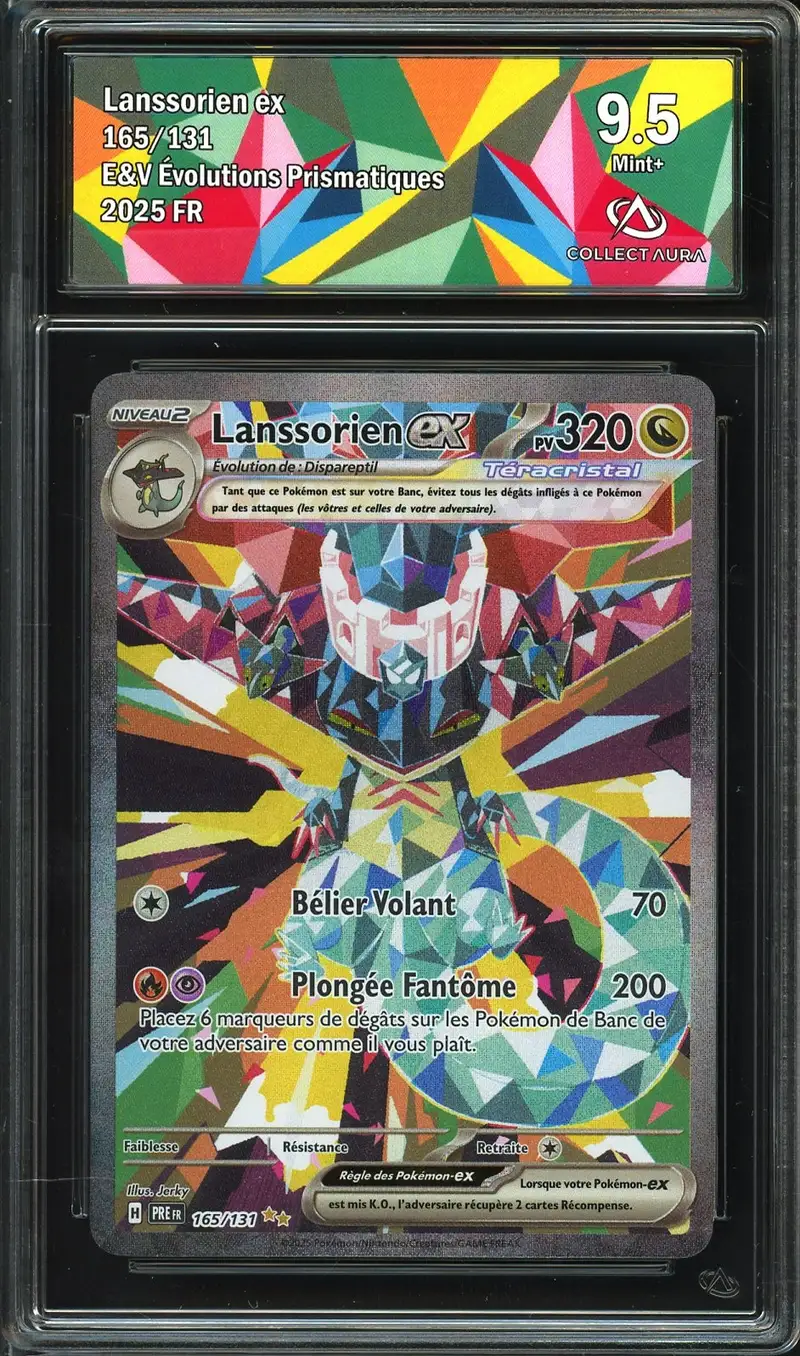 CA 9.5 Lanssorien Ex