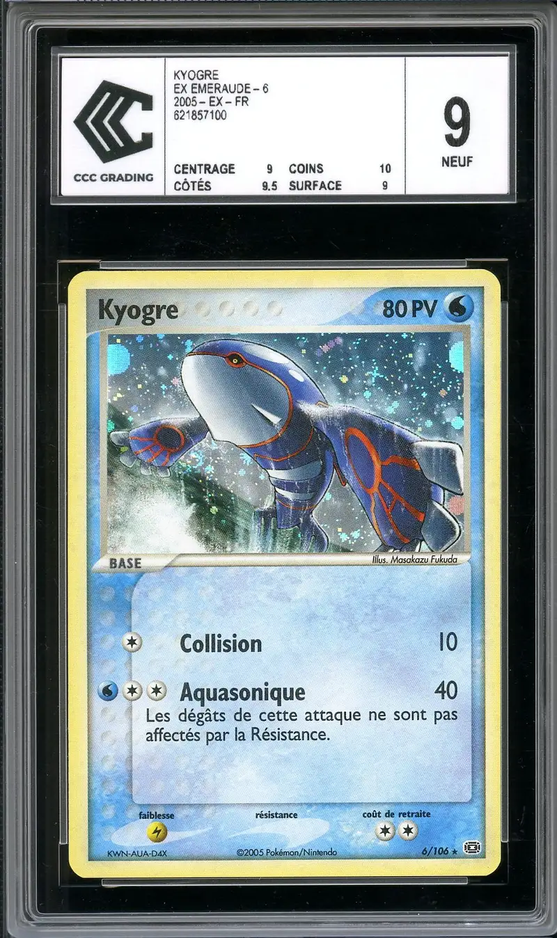 CCC 9 Kyogre Holo
