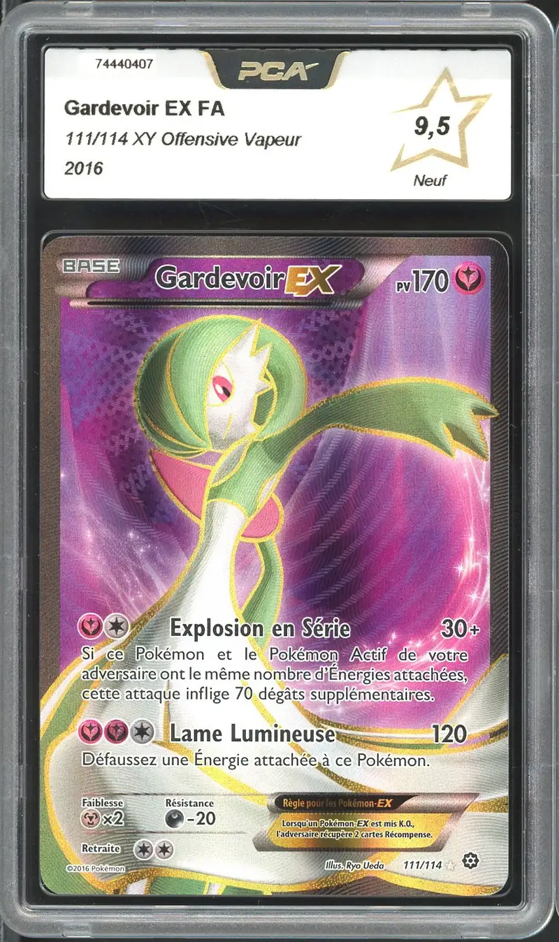 PCA 9.5 Gardevoir Ex