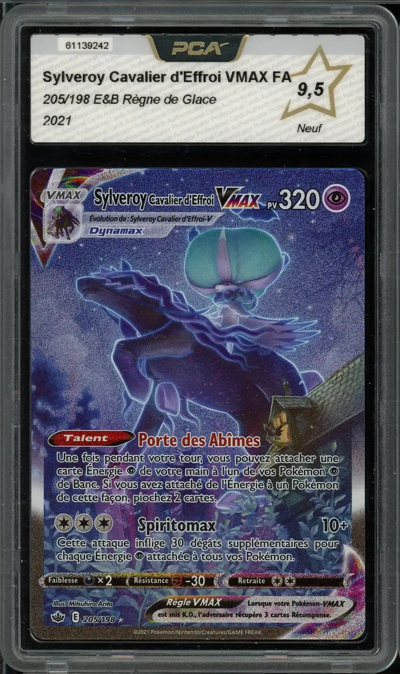 PCA 9.5 Sylveroy Cavalier d'Effroi VMax