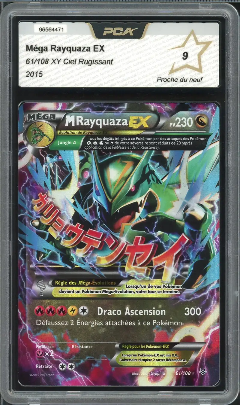 PCA 9 Méga Rayquaza Ex