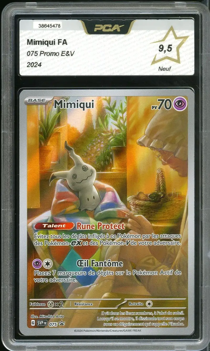 PCA 9.5 Mimiqui