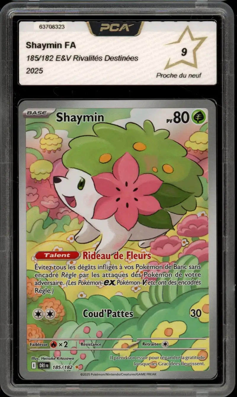 PCA 9 Shaymin
