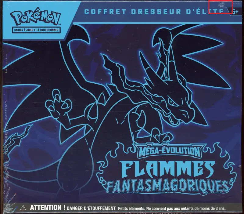 ETB ME2 Flammes Fantasmagoriques