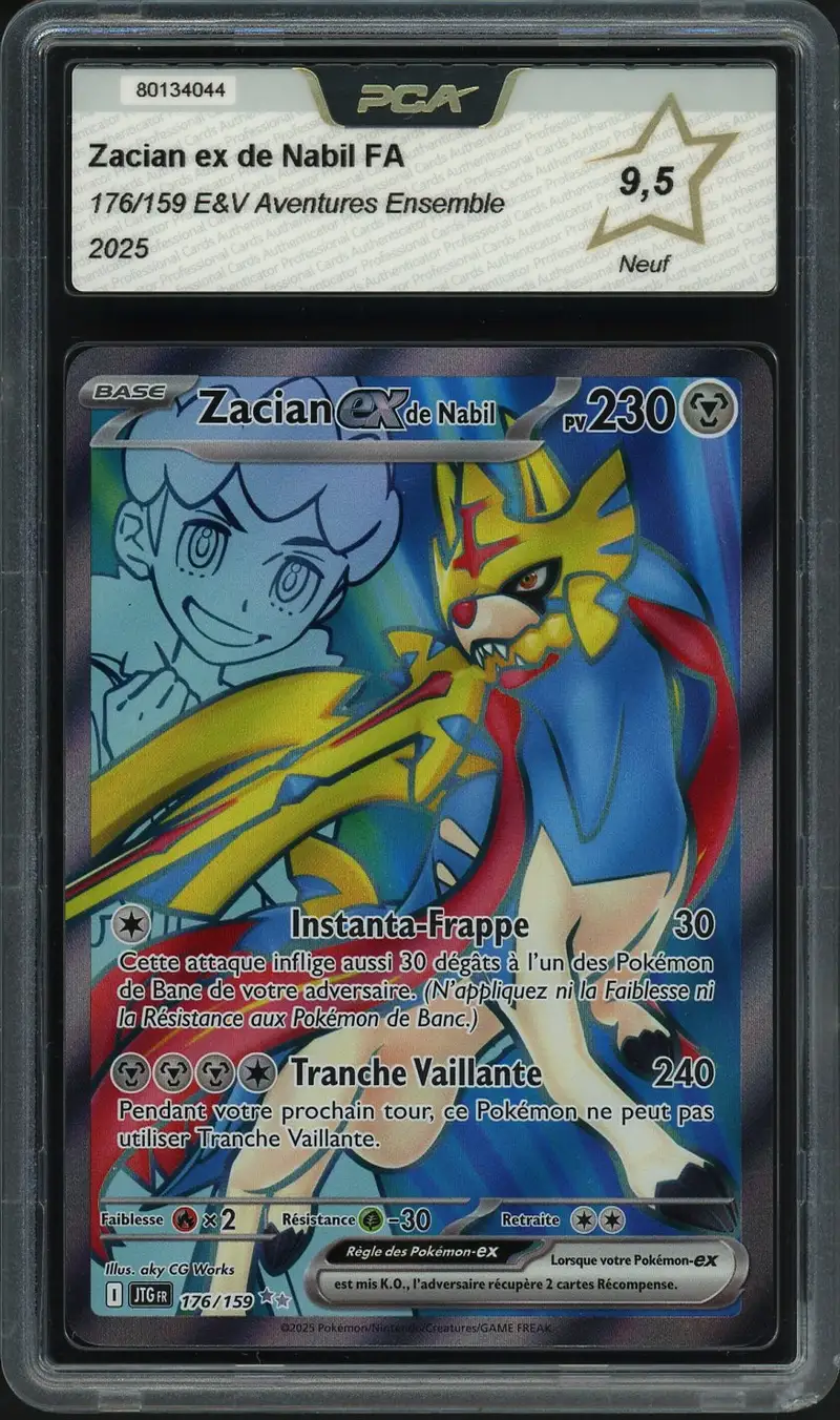 PCA 9.5 Zacian Ex de Nabil
