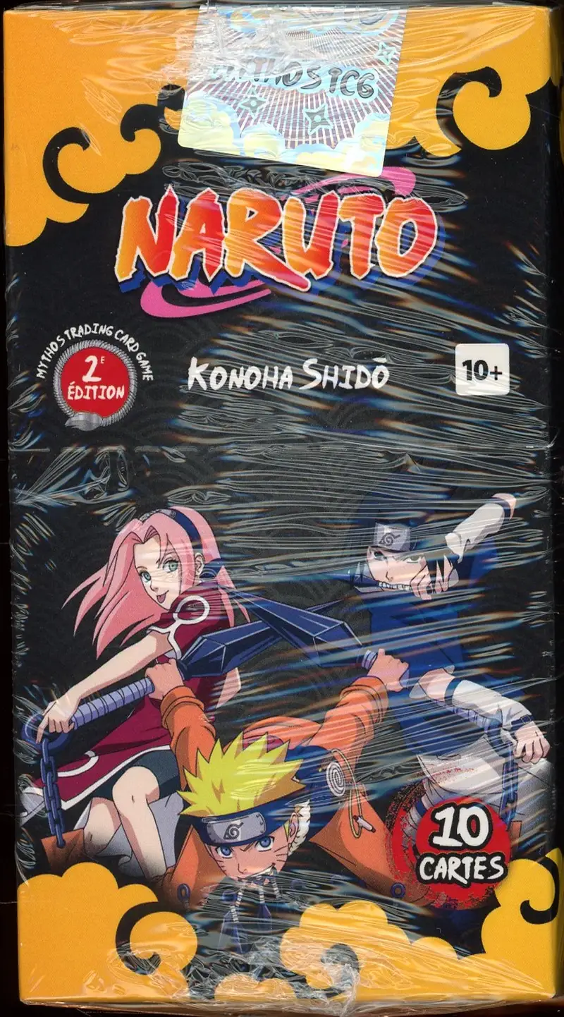 Display Naruto Set de Base Edition 2