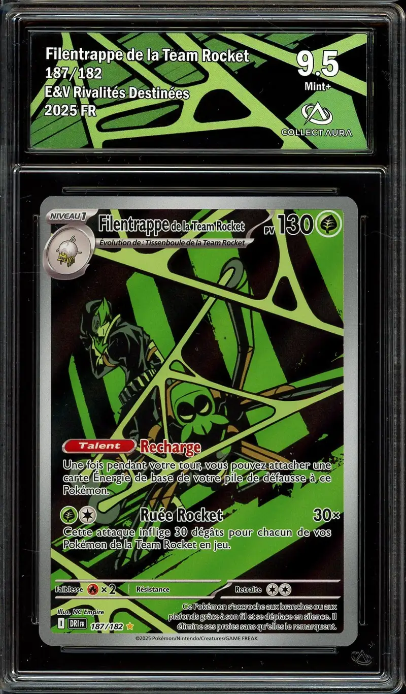CA 9.5 Filentrappe de la Team Rocket