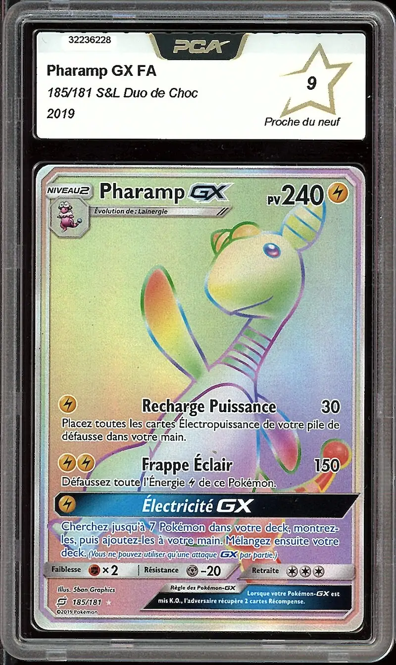 PCA 9 Pharamp Gx Rainbow