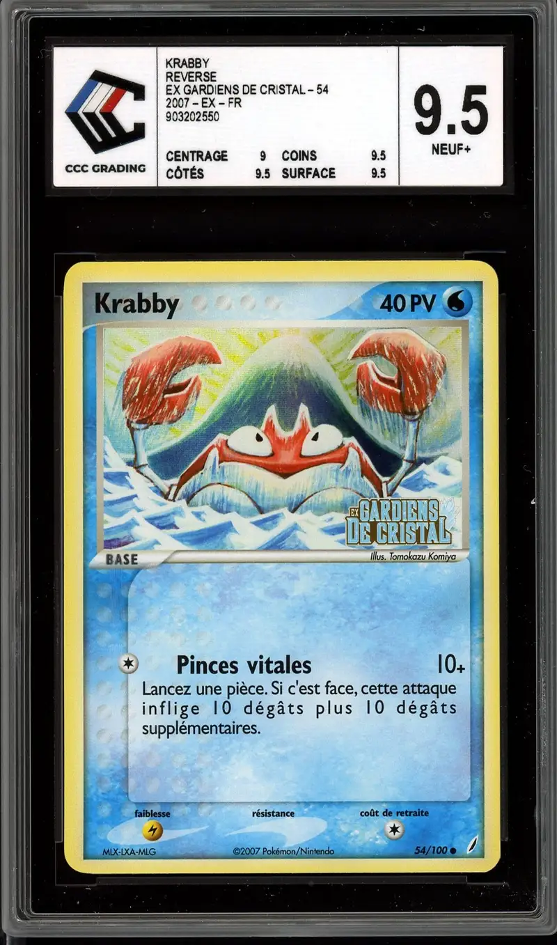 CCC 9.5 Krabby Reverse