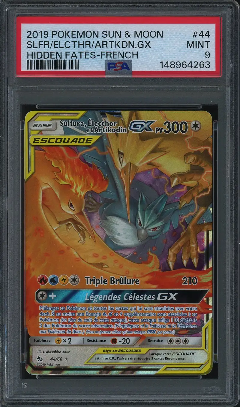 PSA 9 Sulfura, Électhor et Artikodin Gx