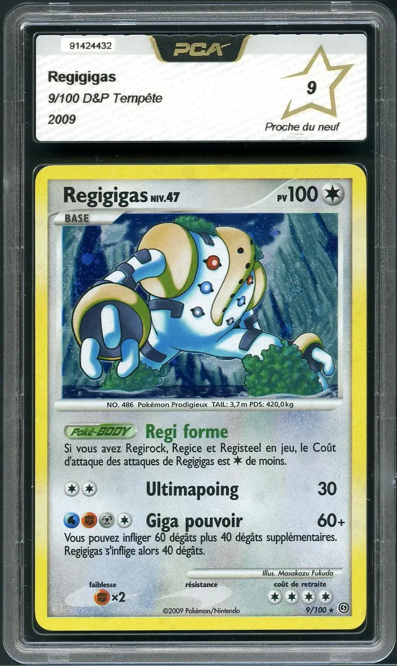 PCA 9 Regigigas Holo