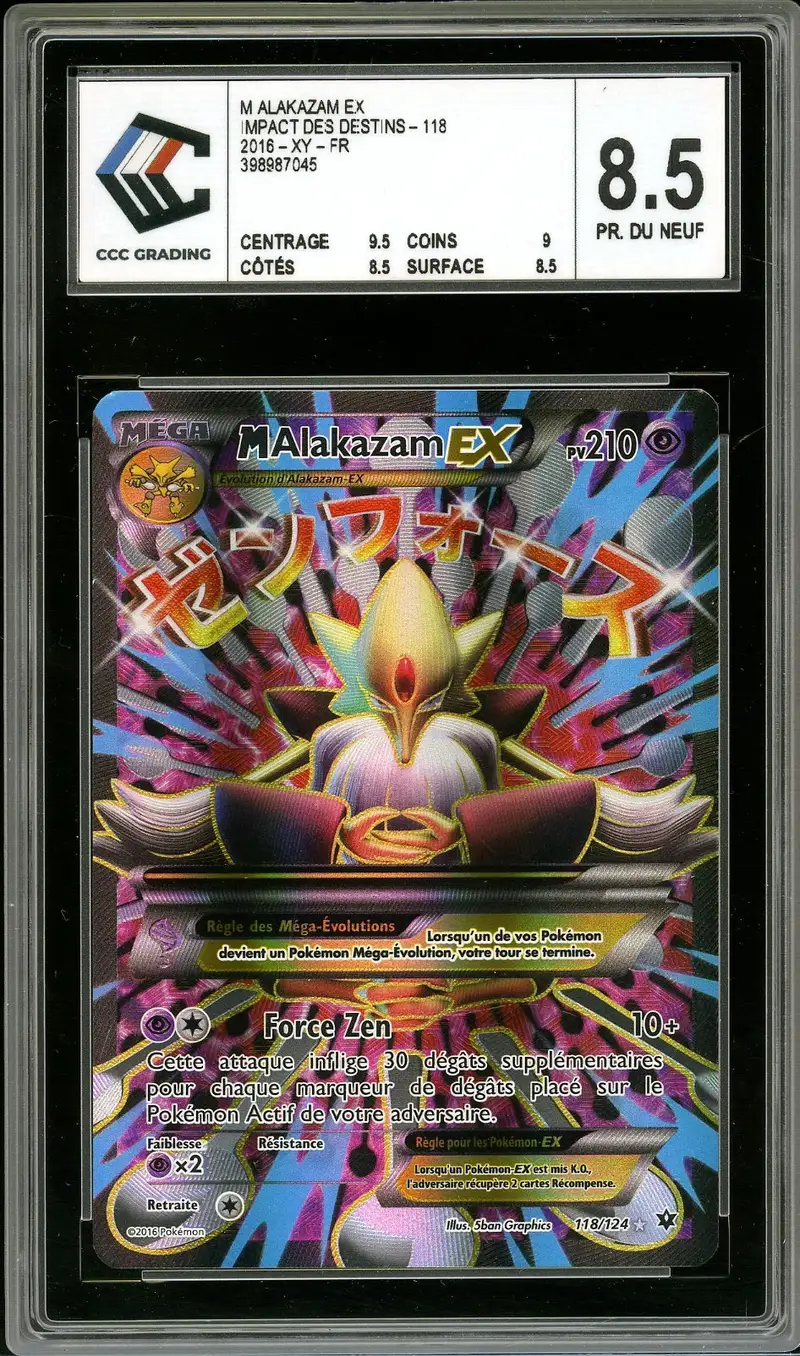 CCC 8.5 Méga Alakazam Ex