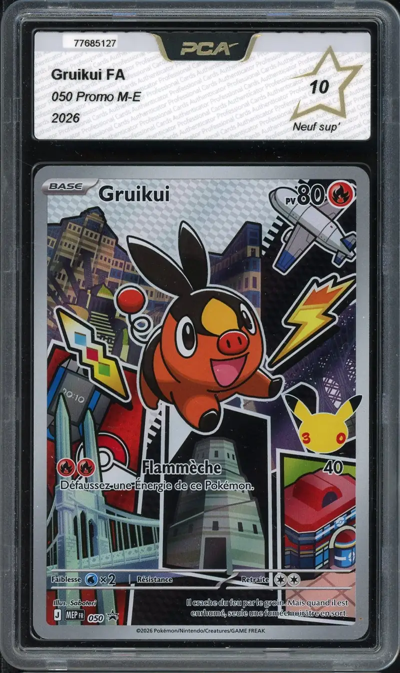 PCA 10 Gruikui