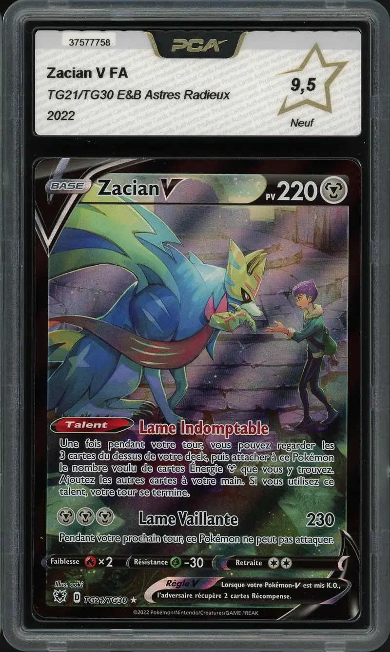 PCA 9.5 Zacian V
