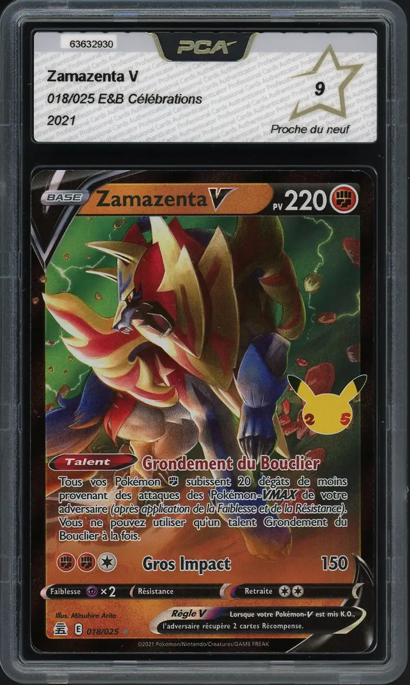 PCA 9 Zamazenta V