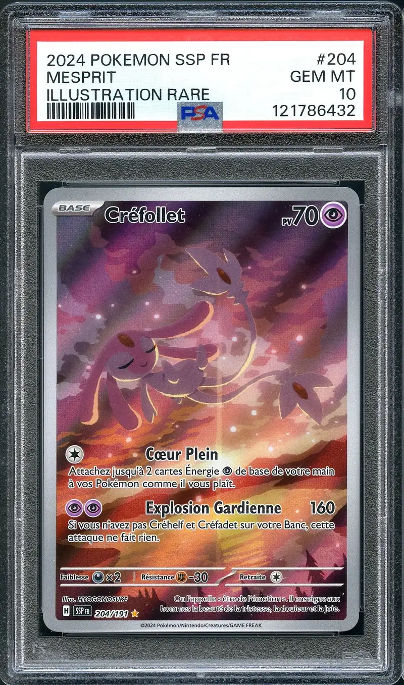 PSA 10 Créfollet