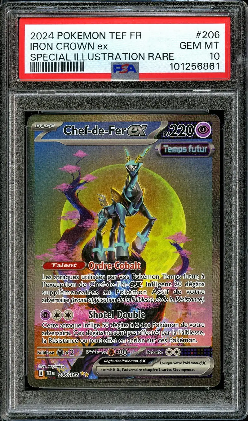 PSA 10 Chef-de-Fer Ex
